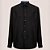 Camisa Dudalina Comfort Lisa In26 Preto Masculino - Imagem 3