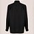 Camisa Dudalina Comfort Lisa In26 Preto Masculino - Imagem 4