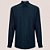 Camisa Dudalina Slim Lisa In26 Marinho Masculino - Imagem 3