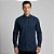 Camisa Dudalina Slim Lisa In26 Marinho Masculino - Imagem 1
