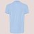 Camisa Polo Dudalina Jacquard Pontos In26 Azul Masculino - Imagem 4