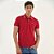 Camisa Polo Colcci Line Ou26 Vermelho Masculino - Imagem 1