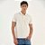 Camisa Polo Colcci Line Ou26 Off White Masculino - Imagem 1
