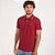 Camisa Polo Colcci 2 Listras In26 Vermelho Masculino - Imagem 1