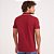 Camisa Polo Colcci 2 Listras In26 Vermelho Masculino - Imagem 2