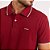 Camisa Polo Colcci 2 Listras In26 Vermelho Masculino - Imagem 3