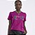 Camiseta Colcci Garden In26 Rosa Feminino - Imagem 1