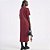 Vestido Mid Colcci Liso In26 Vermelho Feminino - Imagem 4