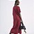 Vestido Mid Colcci Liso In26 Vermelho Feminino - Imagem 2