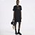 Vestido Curto Colcci Clothing In26 Preto Feminino - Imagem 3