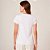 Blusa Dudalina Decote Canoa OU24 Branco Feminino - Imagem 2