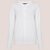 Cardigan Tricot Dudalina Basic In26 Off White Feminino - Imagem 3