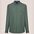 Camisa Dudalina Slim Lisa In26 Verde Masculino - Imagem 3