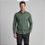 Camisa Dudalina Slim Lisa In26 Verde Masculino - Imagem 1