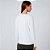 Suéter Tricot Dudalina Basic In26 Off White Feminino - Imagem 2