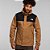 Jaqueta The North Face Antora Marrom Masculino - Imagem 1