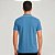 Camisa Polo Colcci 2 Lines Ou26 Azul Masculino - Imagem 2