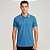 Camisa Polo Colcci 2 Lines Ou26 Azul Masculino - Imagem 1