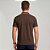 Camisa Polo Colcci 2 Listras In26 Marrom Masculino - Imagem 2