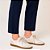 Tênis Dudalina Sneaker In26 Off White Feminino - Imagem 5