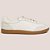 Tênis Dudalina Sneaker In26 Off White Feminino - Imagem 1