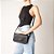 Bolsa Crossbody Anacapri Tiracolo Estruturada Preto Feminino - Imagem 6