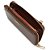 Carteira Clutch Anacapri Low Média Marrom Feminino - Imagem 4
