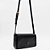 Bolsa Shoulder Easy Lança Perfume Metal Ou26 Preto Feminino - Imagem 2