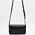 Bolsa Shoulder Easy Lança Perfume Metal Ou26 Preto Feminino - Imagem 3