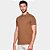 Camisa Polo Aramis Basic 4 Frisos In26 Marrom Masculino - Imagem 1