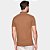 Camisa Polo Aramis Basic 4 Frisos In26 Marrom Masculino - Imagem 2
