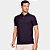 Camisa Polo Aramis Detalhe Interno In26 Marinho Masculino - Imagem 1