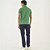 Camisa Polo Colcci Clean Ou26 Verde Masculino - Imagem 4