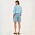 Camisa Colcci Loose Ou26 Azul Feminino - Imagem 4