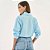 Camisa Colcci Loose Ou26 Azul Feminino - Imagem 2