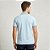 Camisa Polo Colcci Listras Desing In26 Azul Masculino - Imagem 2