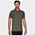 Camisa Polo Aramis Piquet Zipe In26 Verde Masculino - Imagem 1