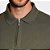 Camisa Polo Aramis Piquet Zipe In26 Verde Masculino - Imagem 3