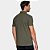 Camisa Polo Aramis Piquet Zipe In26 Verde Masculino - Imagem 2
