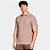Camisa Polo Aramis Cotton Piquet Basic In26 Bege Masculino - Imagem 1