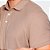 Camisa Polo Aramis Cotton Piquet Basic In26 Bege Masculino - Imagem 3