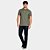 Camisa Polo Aramis Cotton Piquet Basic In26 Verde Masculino - Imagem 4