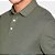 Camisa Polo Aramis Cotton Piquet Basic In26 Verde Masculino - Imagem 3
