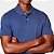 Camisa Polo Aramis Detalhe Interno In26 Azul Masculino - Imagem 3