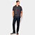 Camisa Polo Aramis Basic 4 Frisos In26 Grafite Masculino - Imagem 4
