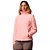 Jaqueta Fleece Columbia Fast Trek II Rosa Feminino - Imagem 1