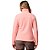Jaqueta Fleece Columbia Fast Trek II Rosa Feminino - Imagem 2