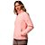 Jaqueta Fleece Columbia Fast Trek II Rosa Feminino - Imagem 3