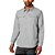 Camisa Columbia Silver Ridge 2 Cinza Masculino - Imagem 1