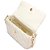 Bolsa Crossbody Anacapri Matelassê In26 Branco Feminino - Imagem 6